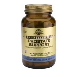 Solgar | Suport pentru prostată | Supliment alimentar pentru sănătatea prostatei | 60caps