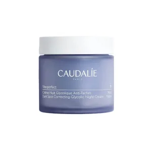 Caudalie | Vinoperfect Cremă de noapte glicolică pentru corectarea petelor întunecate Cremă de noapte împotriva petelor | 50ml