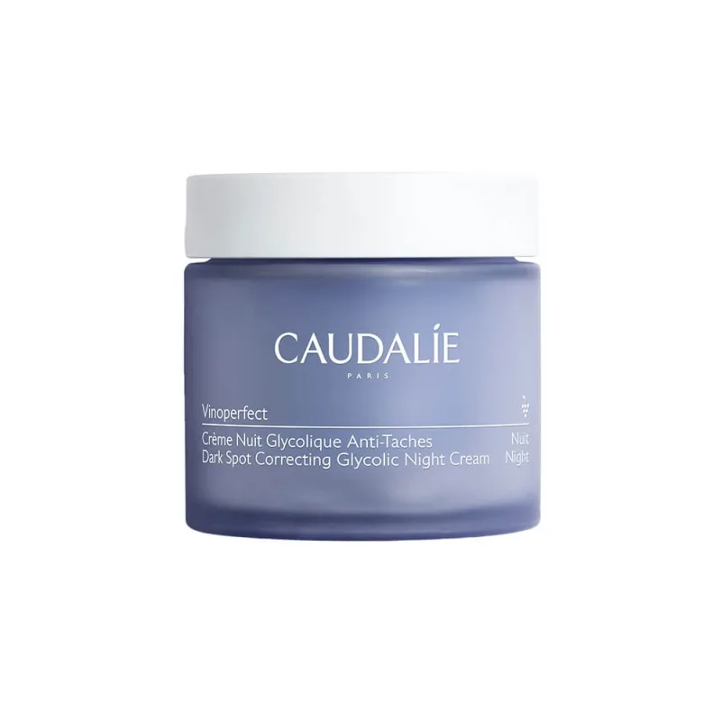 Caudalie | Vinoperfect Cremă de noapte glicolică pentru corectarea petelor întunecate Cremă de noapte împotriva petelor | 50ml — preț și oferte