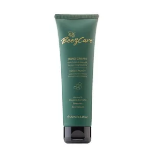 BeezCare | Cremă de mâini | Cremă de mâini cu ceară de albine naturală | 75ml