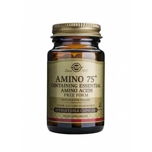 Solgar | Amino 75 | Aminoacizi esențiali în formă liberă | 30caps — preț și oferte