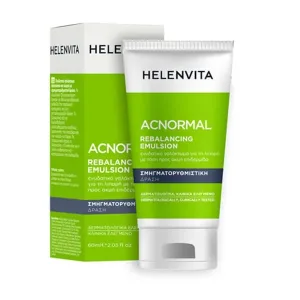 Helenvita | AcNormal Rebalancing Emulsion | Cremă hidratantă de față pentru pielea cu tendință acneică | 60ml