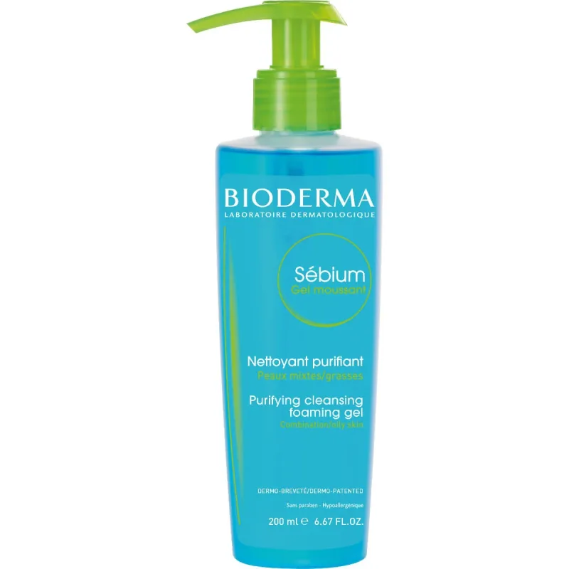 Bioderma | Sébium Gel Moussant| 200ml — preț și oferte