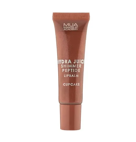 MUA | Hydra Juice Shimmer Peptide Lip Balm Cupcake | 10 ml — preț și oferte