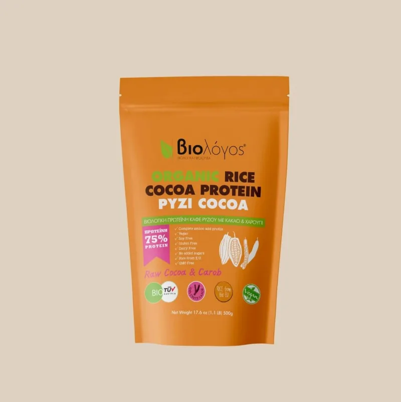 Biolog | Proteine din orez CHOCO | 500g — preț și oferte