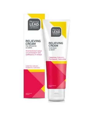 Pharmalead | Relieving Cream Cremă calmantă pentru ameliorarea iritațiilor &amp; mâncărime |100ml