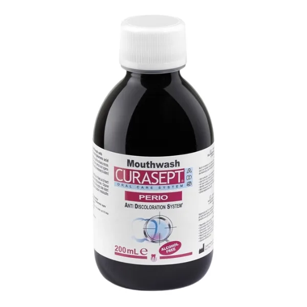 CURASEPT APA DE GURA ADS PERIO 0.12% 200ML — preț și oferte