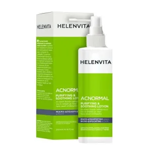 Helenvita | Acnormal Purifying & Soothing Lotion Loțiune de curățare împotriva acneei | 200ml