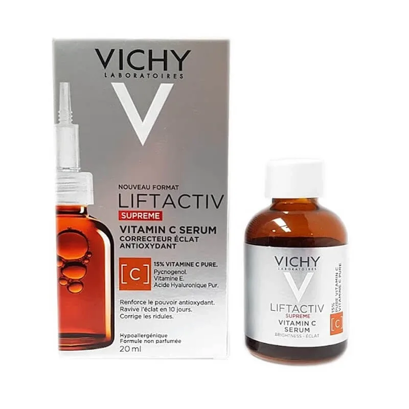 Vichy | Liftactiv Supreme 15% Vitamina C pură Ser iluminator cu vitamina C | 20ml — preț și oferte