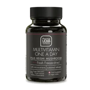 Pharmalead | Multivitamine One A Day Plus Ciupercă Reishi | 30veg.tabs