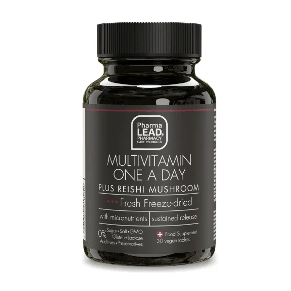Pharmalead | Multivitamine One A Day Plus Ciupercă Reishi | 30veg.tabs — preț și oferte