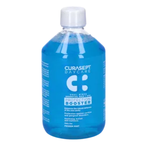 CURASEPT APA DE GURA DAYCARE BOOSTER FROZEN MINT APA DE GURA 500ML