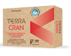 Genecom | Terra Cran | 10caps