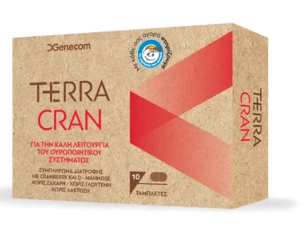 Genecom | Terra Cran | 10caps — preț și oferte