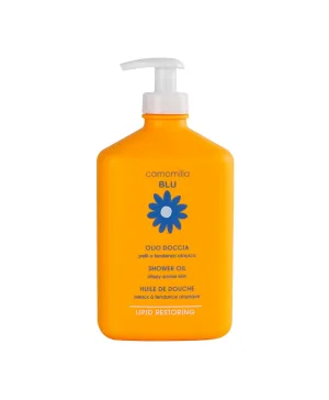 Camomilla Blu | Ulei de duș Ulei de curățare a corpului | 500ml