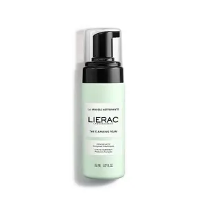 Lierac | Spumă de curățare cu complex prebiotic | Spumă de curățare facială | 150ml