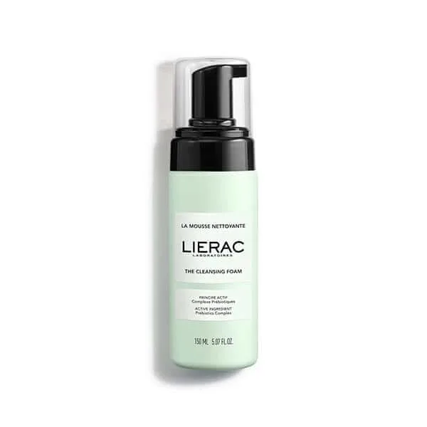 Lierac | Spumă de curățare cu complex prebiotic | Spumă de curățare facială | 150ml — preț și oferte