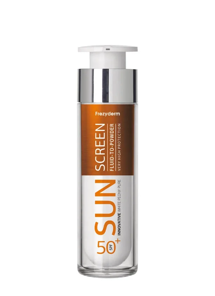 Frezyderm | Sun Screen Fluid to Powder SPF50+ — preț și oferte