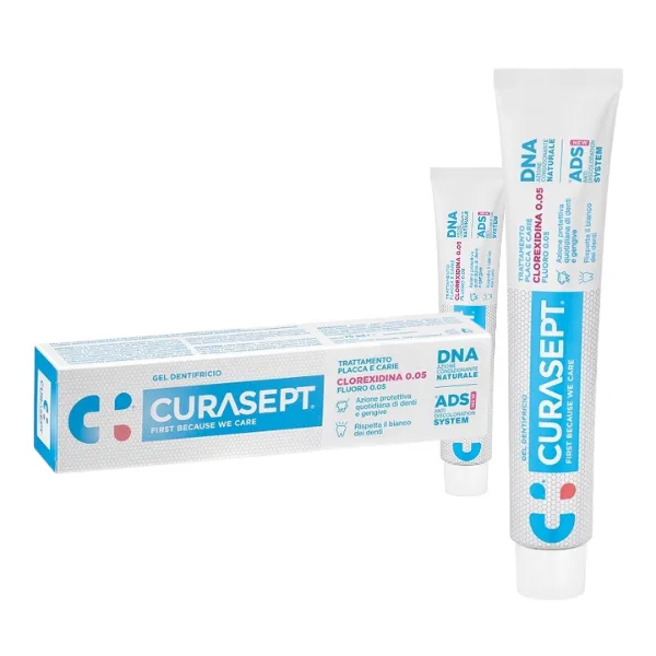 CURASEPT PASTA DE DINTI ADS 705 CU 0.05% CHL 75ML — preț și oferte