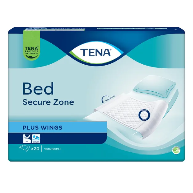 Protectie pentru pat Bed Plus, 180x80 cm, 20 bucati, Tena — preț și oferte