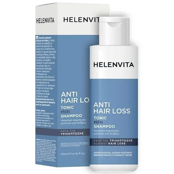 Helenvita | Șampon tonic împotriva căderii părului pentru bărbați | Șampon tonic împotriva căderii părului pentru bărbați | 200ml — preț și oferte