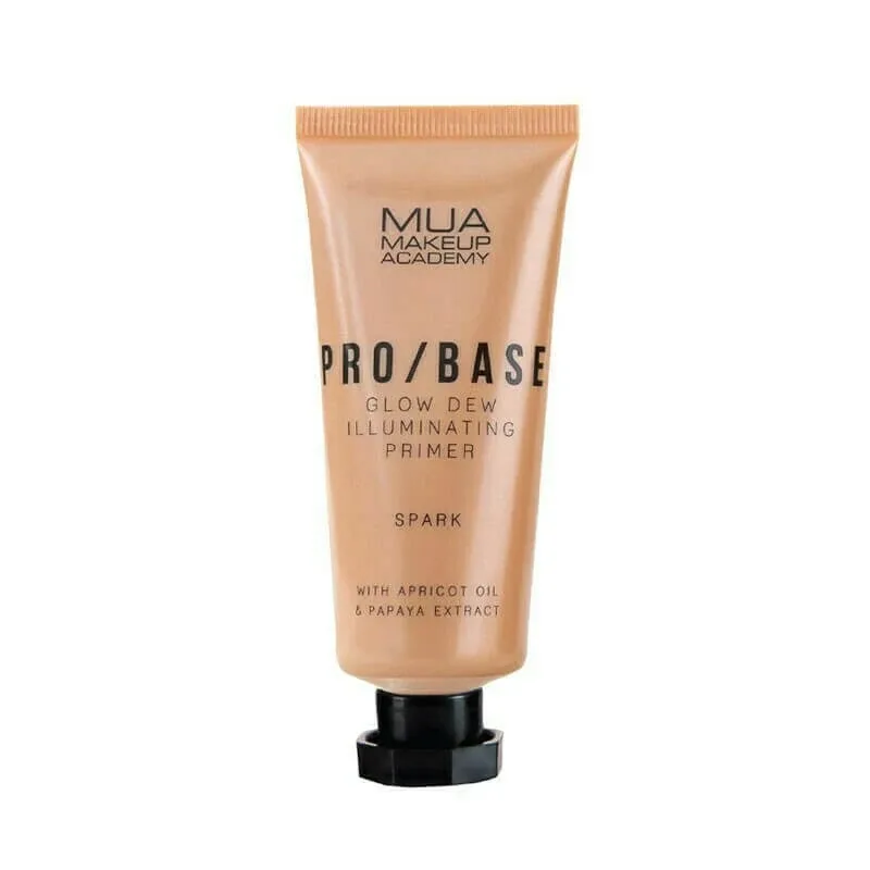 MUA | Pro Base Glow Dew Illuminating Primer Spark | 30ml — preț și oferte