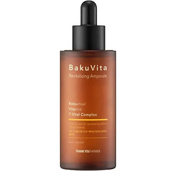 Mulțumesc fermier | BakuVita Revitalizant Ampoule Anti-Aging Ser pentru față | 50ml THANK YOU FARMER — preț și oferte