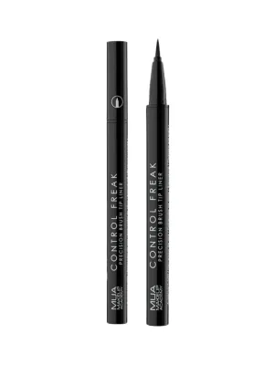 MUA | Control Freak Eye Liner Brush Jet Black | 1gr