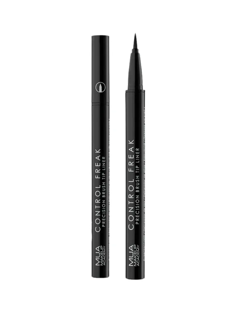MUA | Control Freak Eye Liner Brush Jet Black | 1gr — preț și oferte