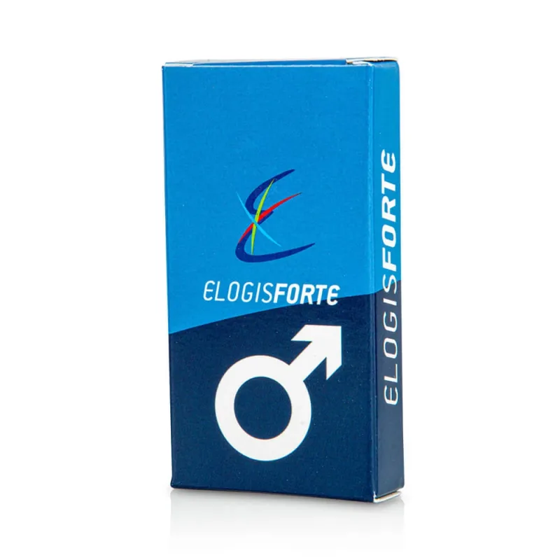 Elogis Forte Blue - Supliment pentru Erecție — preț și oferte