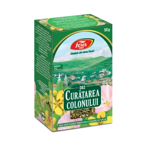 Curatarea colonului, D82, ceai la punga, Fares | 50G