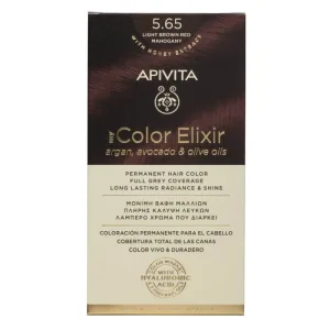 Apivita | My Color Elixir Permanent Hair Color No 5.65 Chestnut Light Red Maoni | 50ml