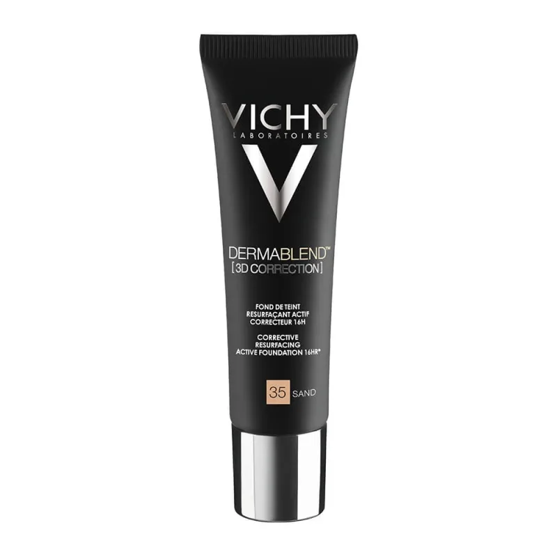 Vichy | Dermablend 3D Corection Make-up 35 Sand | 30ml — preț și oferte