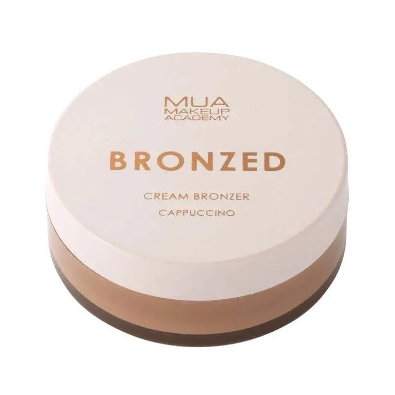 MUA | Cremă bronzantă Bronzed Cappuccino | 14 gr — preț și oferte