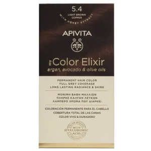 Apivita | My Color Elixir Permanent Hair Color No 5.4 Brown Light Bronze | 50ml