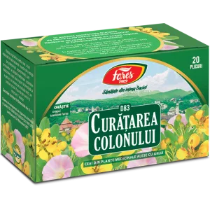 Curatarea colonului, D83, ceai la plic, Fares | 20 plicuri