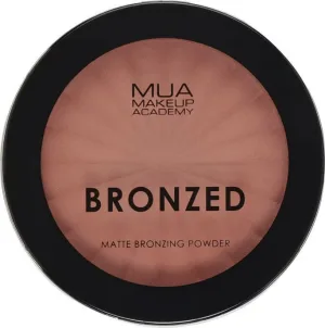 MUA | Bronzed Matte Bronzing Powder Solar 120 | 11gr