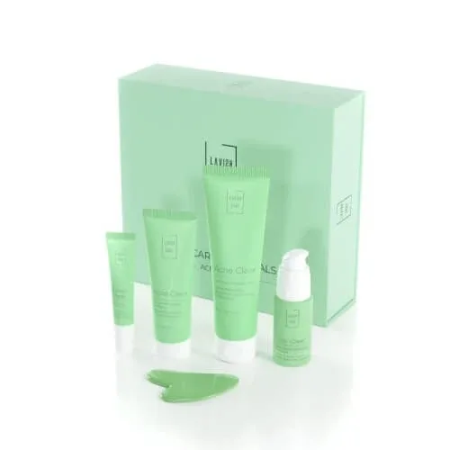 LAVISH CARE Skin Care Essentials Acne Clear Treatment Set pentru tratamentul acneei — preț și oferte