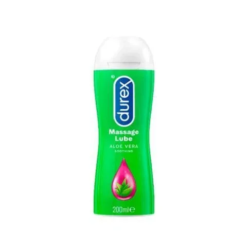 DUREX Play Massage 2-in-1 Aloe Vera Gel lubrifiant stimulant 200ml — preț și oferte