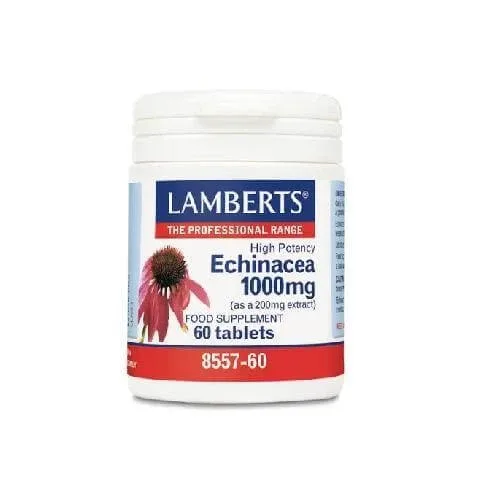 LAMBERTS Echinacea 1000mg 60 Capsule — preț și oferte
