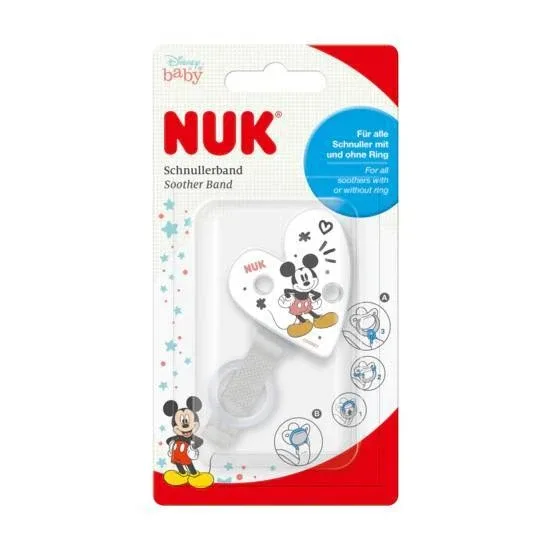 NUK Disney Disney Mickey suzetă panglică — preț și oferte