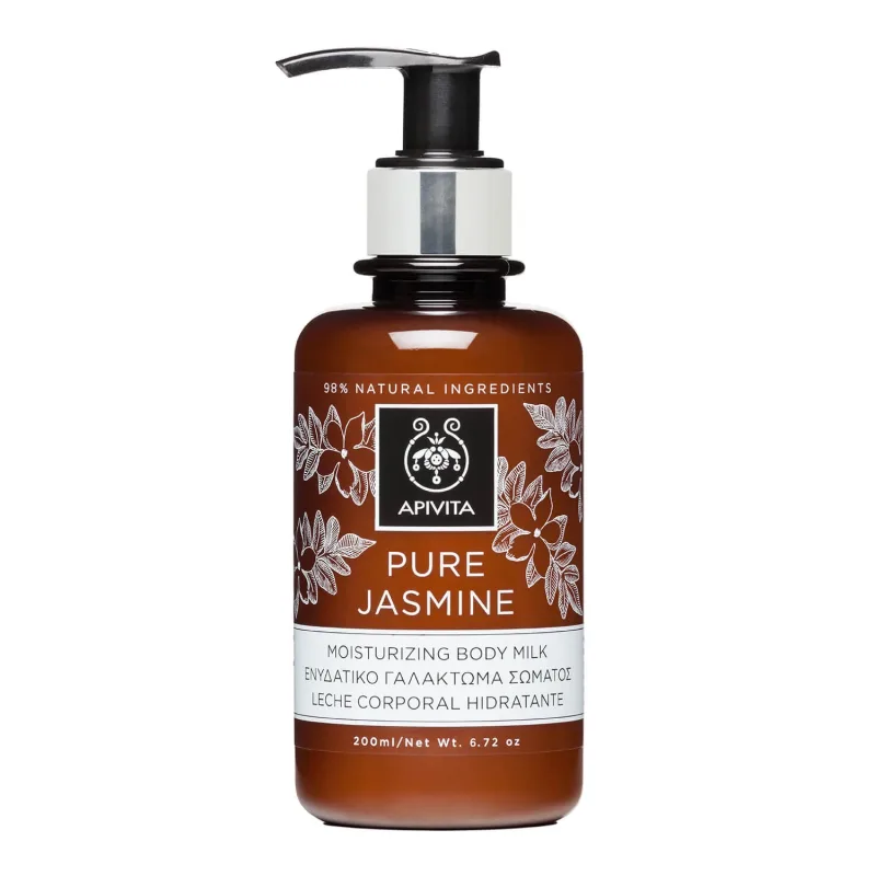APIVITA Lapte de corp hidratant cu iasomie pură 200ml — preț și oferte