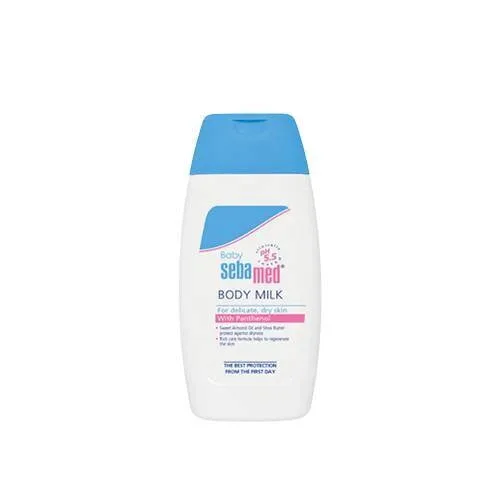 SEBAMED Baby Body-Milk Lapte pentru față și corp pentru piele sensibilă și uscată 200ml — preț și oferte