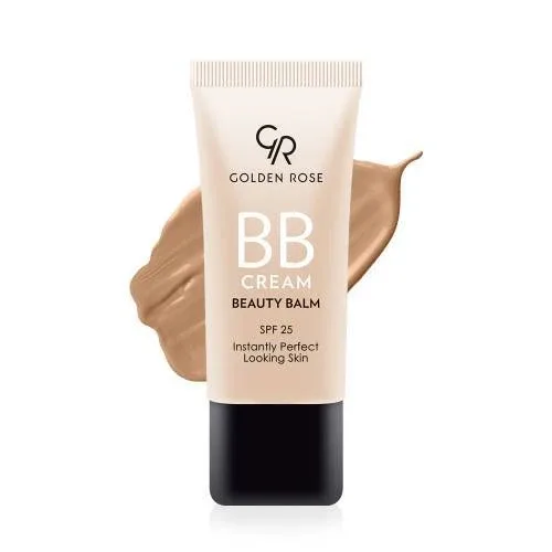 GOLDEN ROSE BB Cream Beauty Balm SPF25 No.06 Dark 30ml — preț și oferte