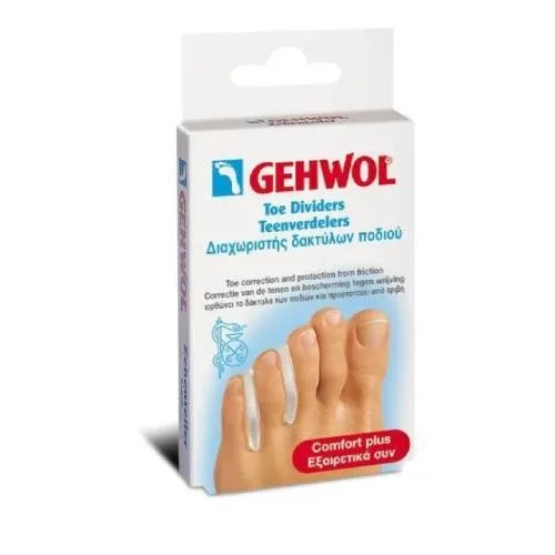 GEHWOL Divizoare pentru degete Divizoare mari pentru degete 3 buc. — preț și oferte