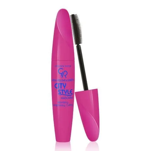 GOLDEN ROSE City Style Mega Volume & Length Mascara pentru volum și lungime 9ml — preț și oferte