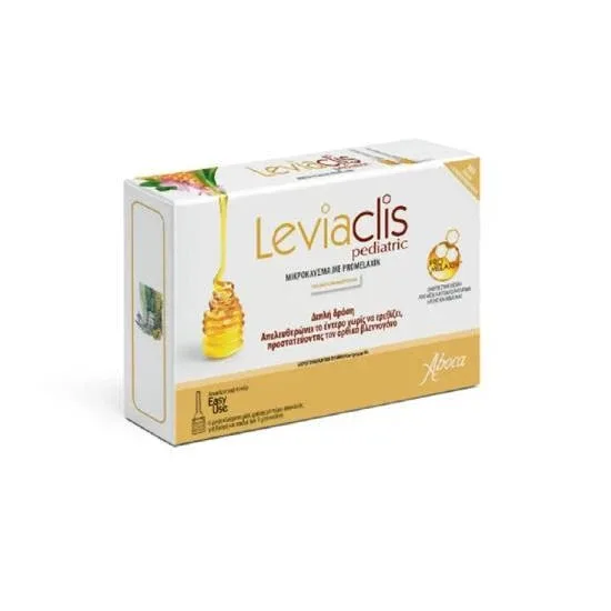 ABOCA Leviaclis Pediatric Micro Enemas pentru tratamentul constipației la sugari și copii 6x5gr — preț și oferte