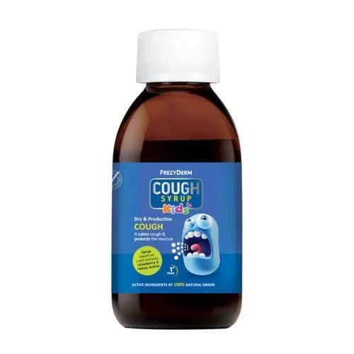 FREZYDERM Sirop de tuse pentru copii Sirop pentru tuse +1 182gr — preț și oferte