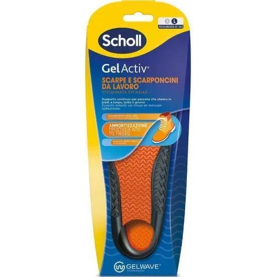 Pantofi de lucru SCHOLL Gel Activ Large (40-46.5) 1 pereche — preț și oferte