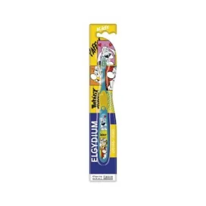 ELGYDIUM Kids Asterix Periuță de dinți pentru copii 2-6 ani 1 buc.